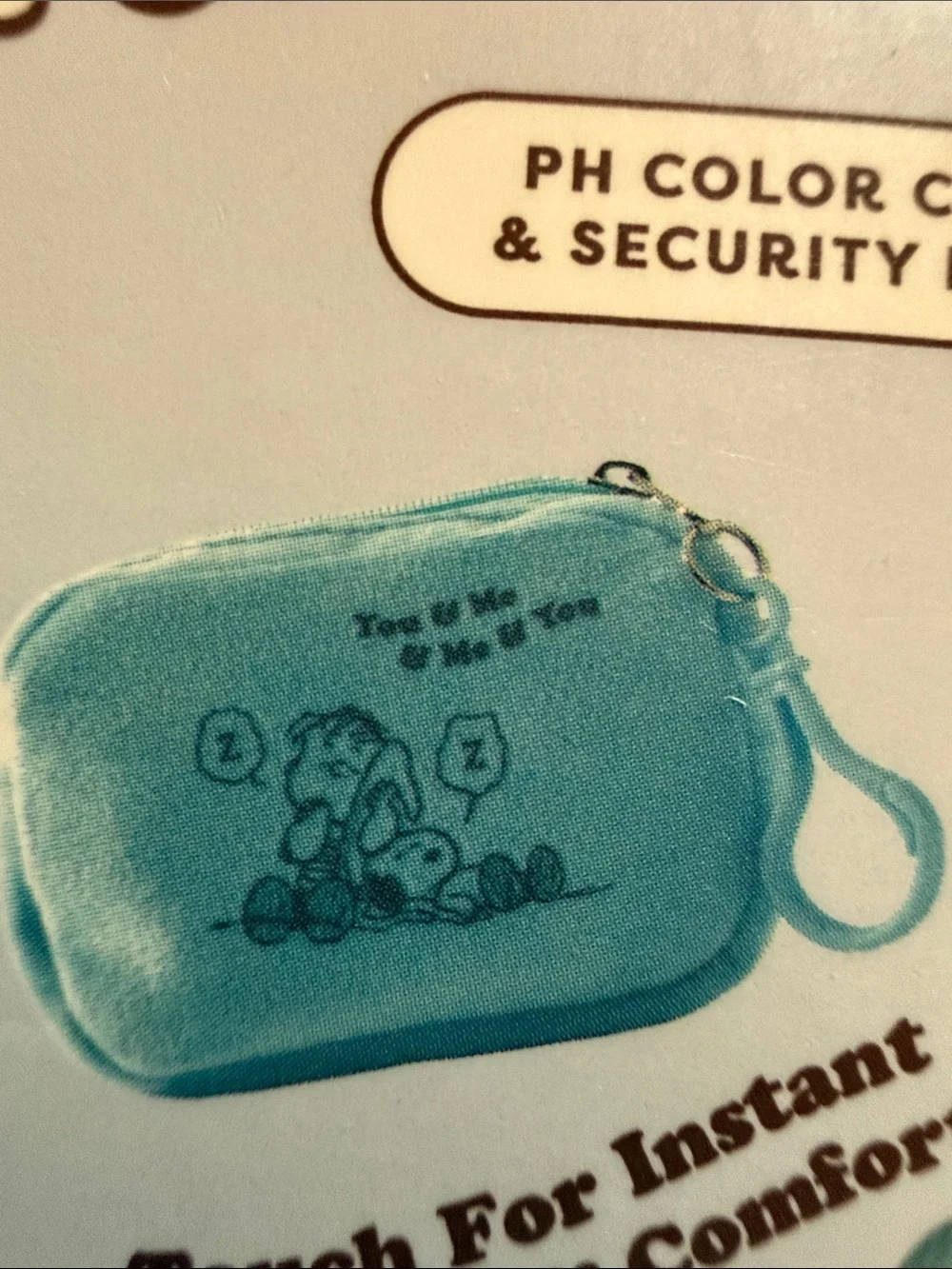 Peanuts x Profusion Cosmetic Pouch & Tint